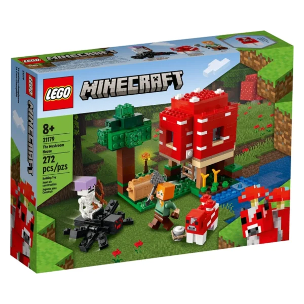 LEGO La Casa dei Funghi 21179 confezione