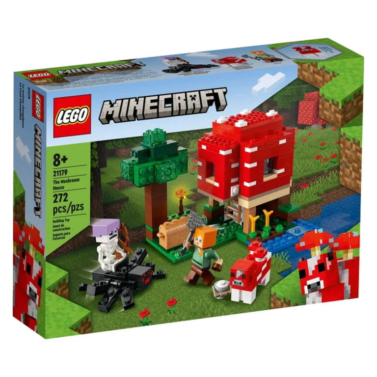 LEGO La Casa dei Funghi 21179 confezione