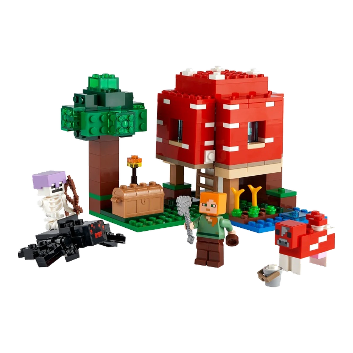 LEGO La Casa dei Funghi 21179 confezione