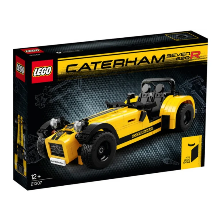 LEGO Caterham Seven 620R 21307 confezione