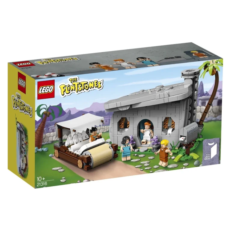 LEGO The Flintstones 21316 confezione