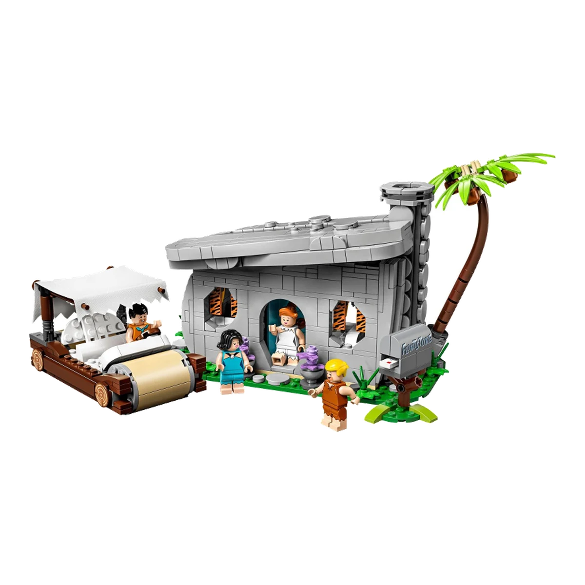 LEGO The Flintstones 21316 confezione