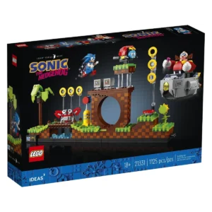 LEGO Sonic the Hedgehog - Green Hill Zone 21331 confezione