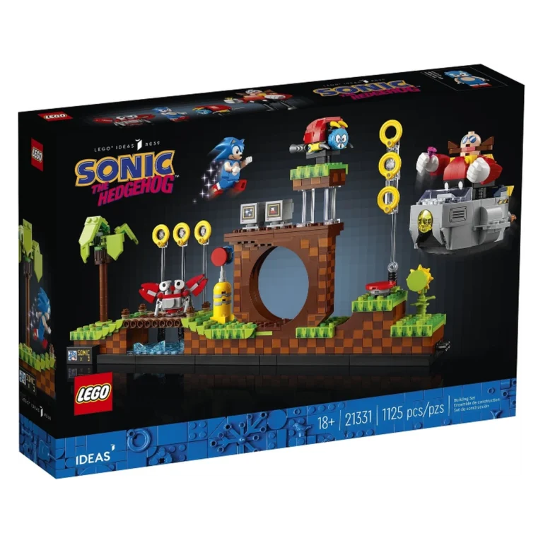 LEGO Sonic the Hedgehog - Green Hill Zone 21331 confezione