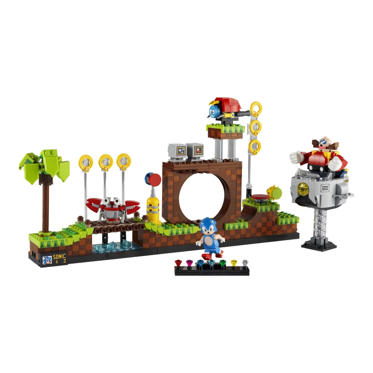 LEGO Sonic the Hedgehog™ - Green Hill Zone 21331 confezione