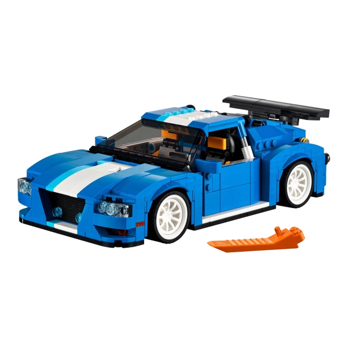 LEGO Auto da corsa 31070 modello montato
