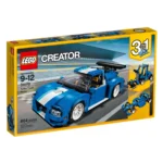 LEGO Auto da corsa 31070 confezione