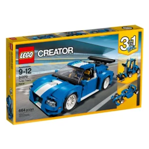 LEGO Auto da corsa 31070 confezione