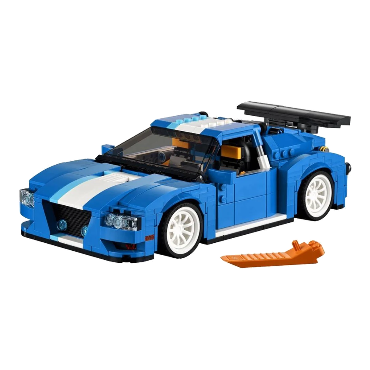LEGO Auto da corsa 31070 confezione