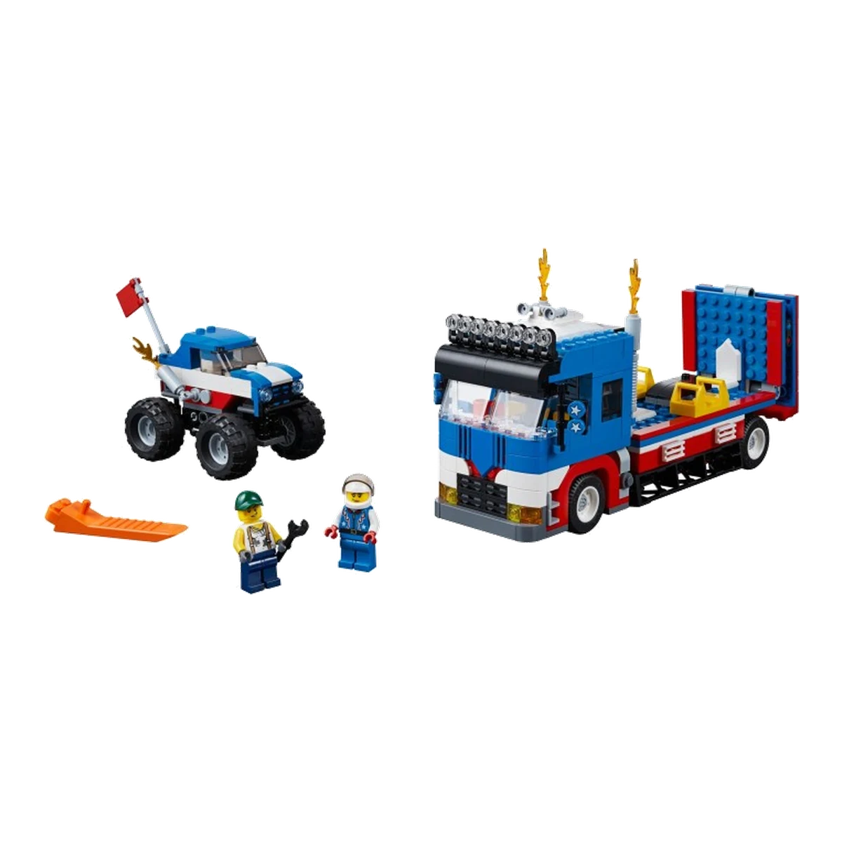 LEGO Truck dello Stuntman 31085 modello montato