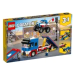 LEGO Truck dello Stuntman 31085 confezione