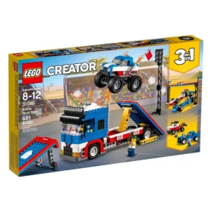 LEGO Truck dello Stuntman 31085 confezione