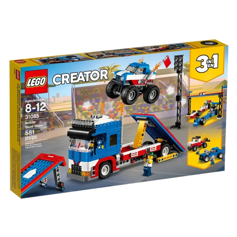 LEGO Truck dello Stuntman 31085 confezione