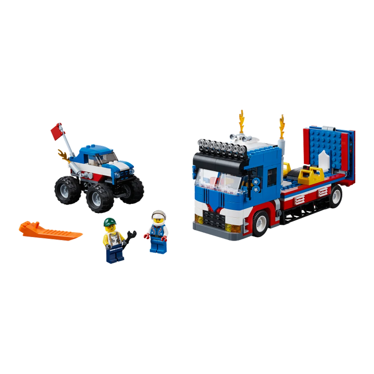 LEGO Truck dello Stuntman 31085 confezione