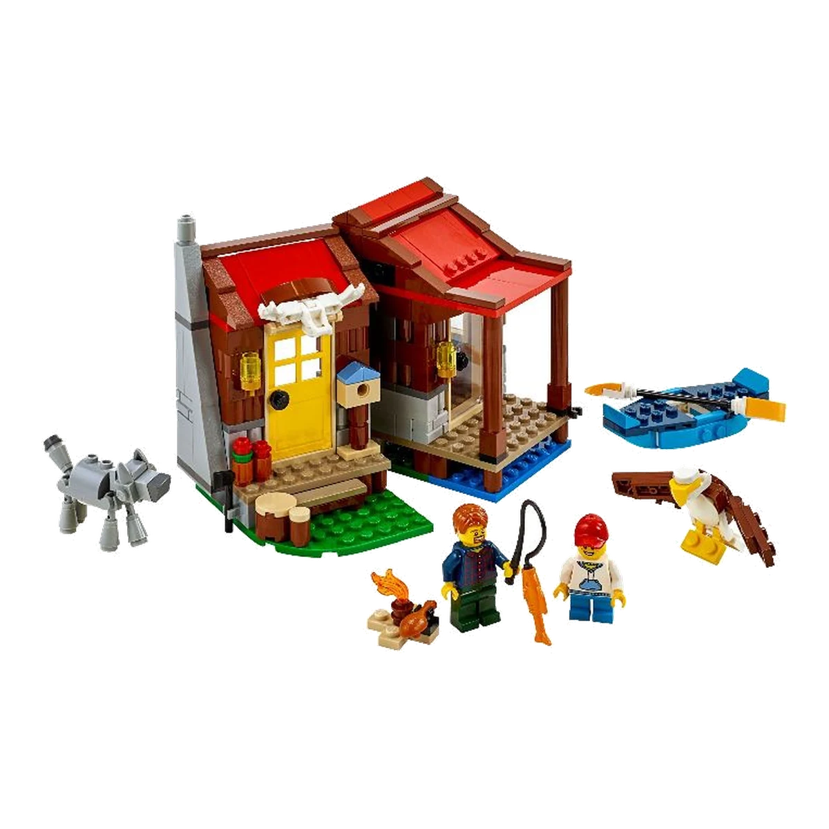 LEGO Avventure all'aperto 31098 modello montato