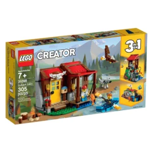 LEGO Avventure all'aperto 31098 confezione
