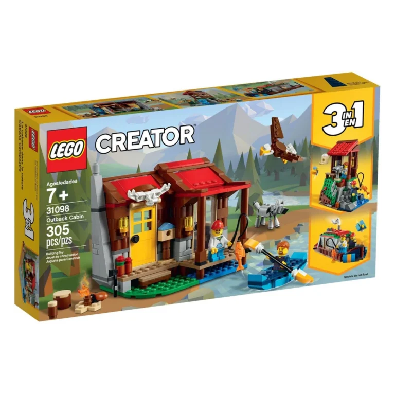LEGO Avventure all'aperto 31098 confezione