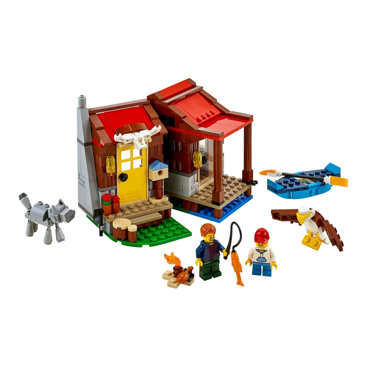 LEGO Avventure all'aperto 31098 confezione