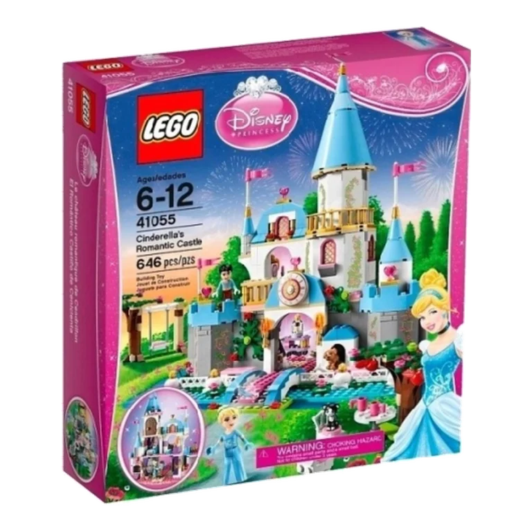 LEGO Il Castello romantico di Cenerentola 41055 confezione