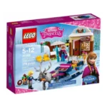 LEGO L'avventura sulla slitta di Anna e Kristoff 41066 confezione