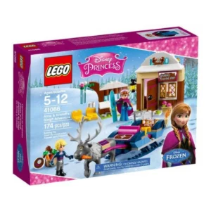LEGO L'avventura sulla slitta di Anna e Kristoff 41066 confezione