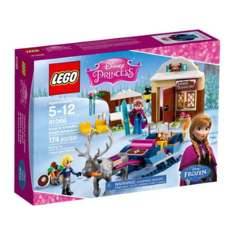 LEGO L'avventura sulla slitta di Anna e Kristoff 41066 confezione