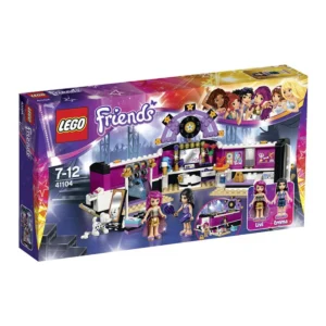 LEGO Il camerino della pop star 41104 confezione