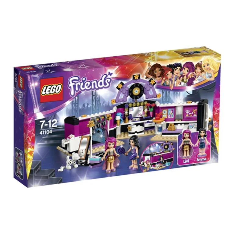 LEGO Il camerino della pop star 41104 confezione
