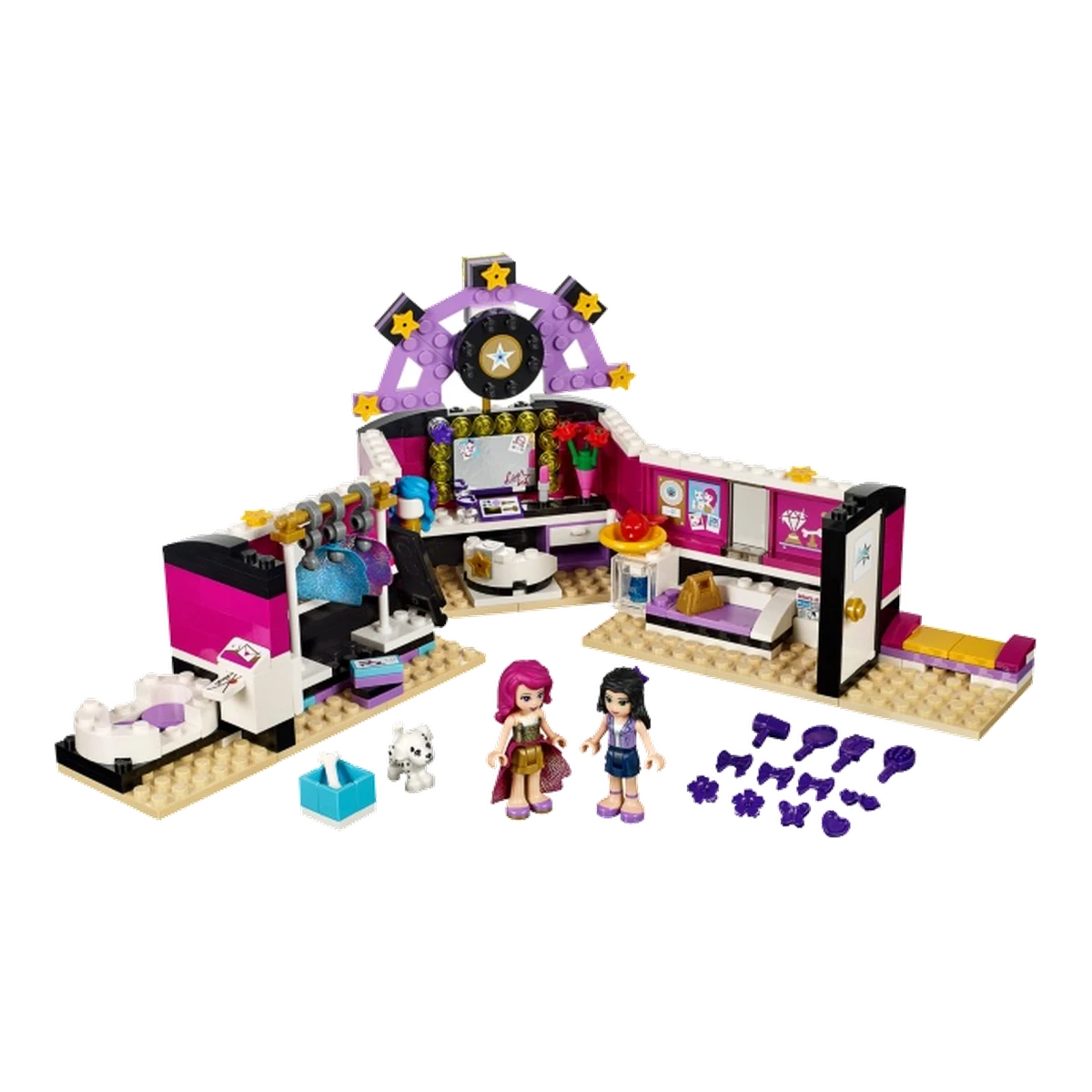 LEGO Il camerino della pop star 41104 confezione