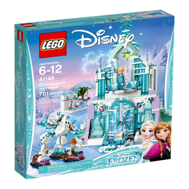 LEGO Il magico castello di ghiaccio di Elsa 41148 confezione