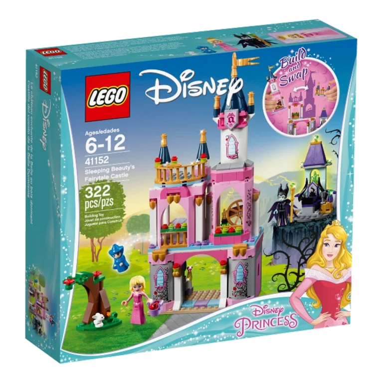 LEGO Il castello delle fiabe della Bella Addormentata 41152 confezione