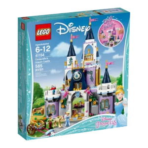 LEGO Il castello dei sogni di Cenerentola 41154 confezione