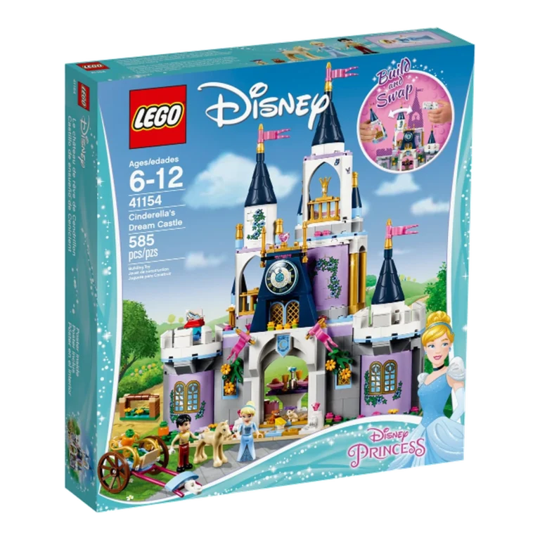 LEGO Il castello dei sogni di Cenerentola 41154 confezione