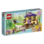 LEGO Il caravan di Rapunzel 41157 confezione