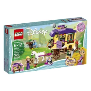 LEGO Il caravan di Rapunzel 41157 confezione