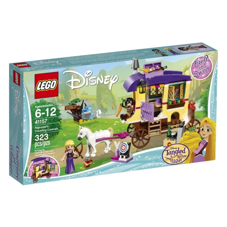 LEGO Il caravan di Rapunzel 41157 confezione