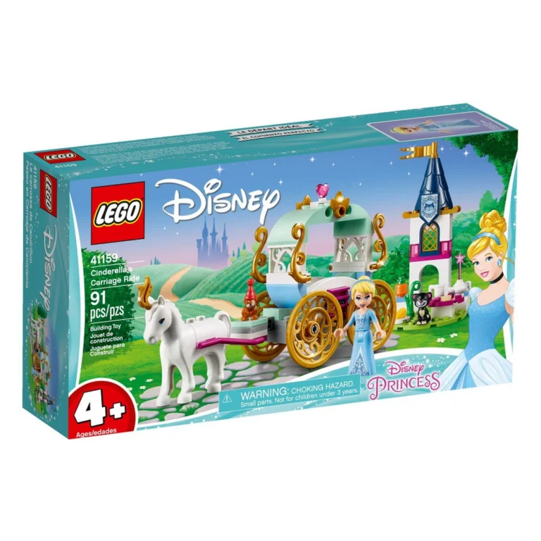 LEGO Il giro in carrozza di Cenerentola 41159 confezione