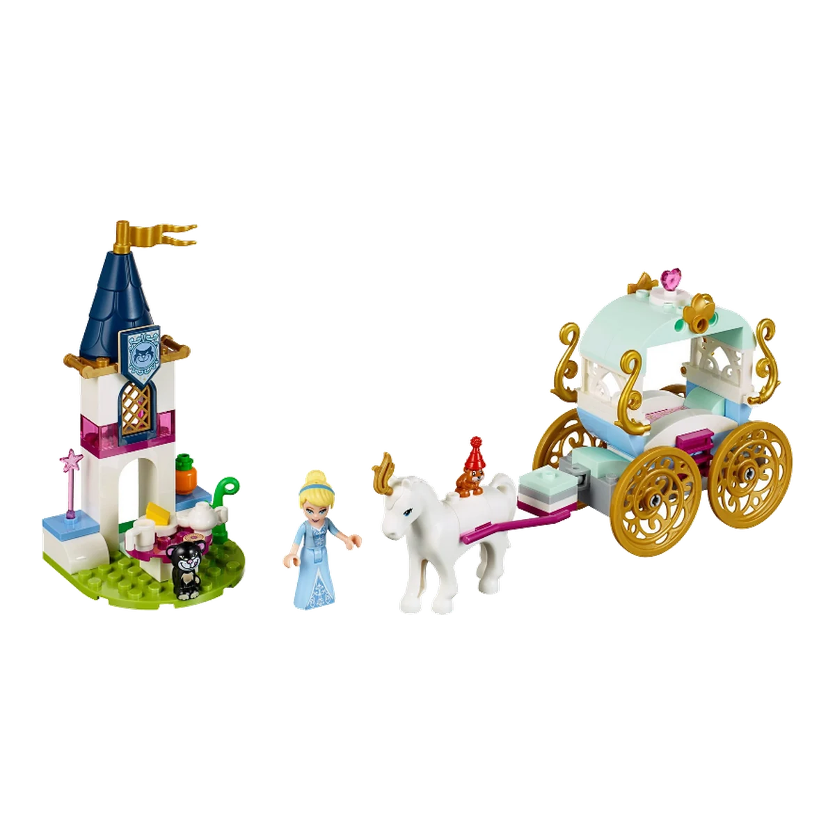 LEGO Il giro in carrozza di Cenerentola 41159 confezione