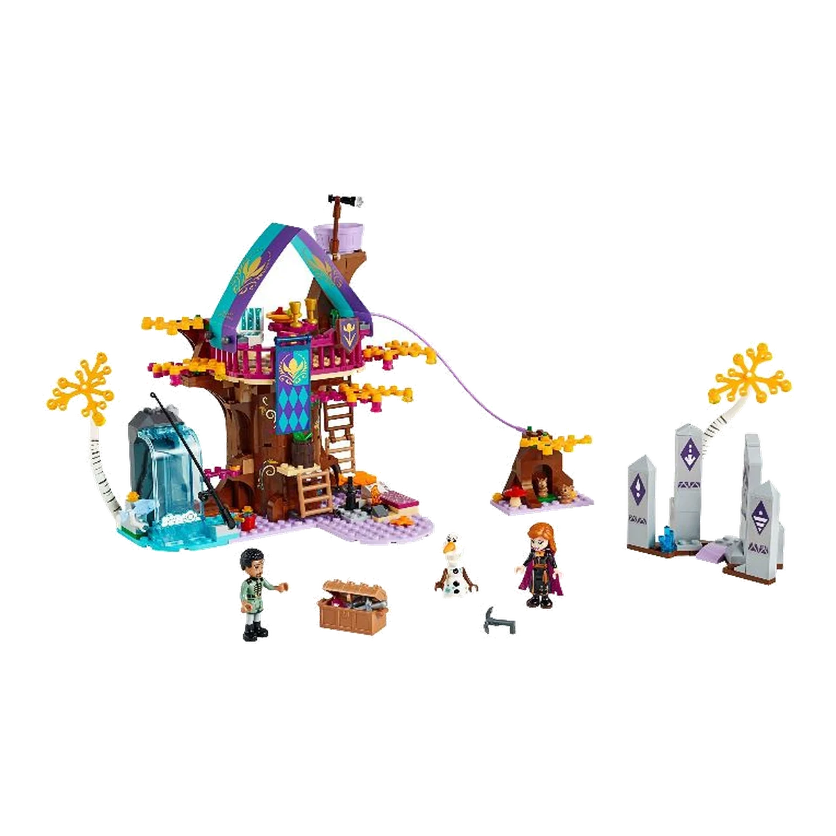 LEGO La casa sull'albero incantata 41164 modello montato