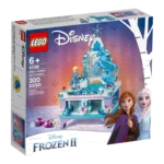 LEGO Il portagioielli di Elsa 41168 confezione