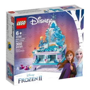 LEGO Il portagioielli di Elsa 41168 confezione