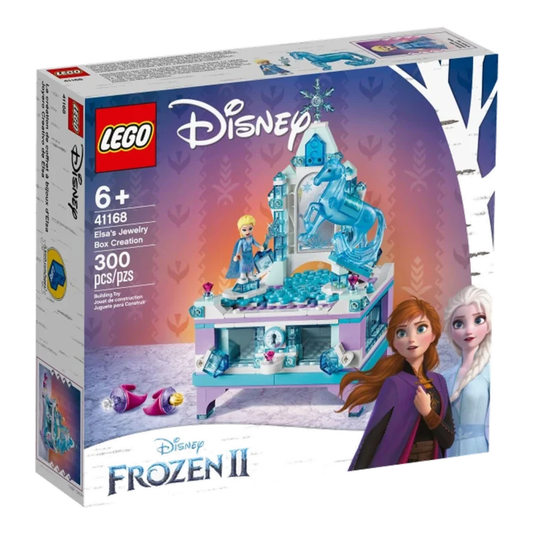 LEGO Il portagioielli di Elsa 41168 confezione