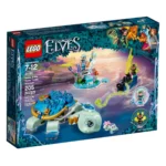 LEGO Naida e l'agguato della tartaruga acquatica 41191 confezione