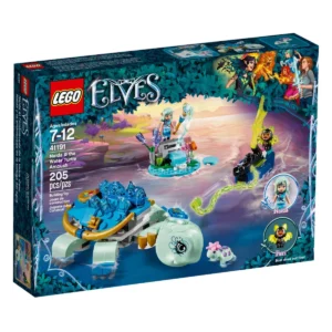 LEGO Naida e l'agguato della tartaruga acquatica 41191 confezione