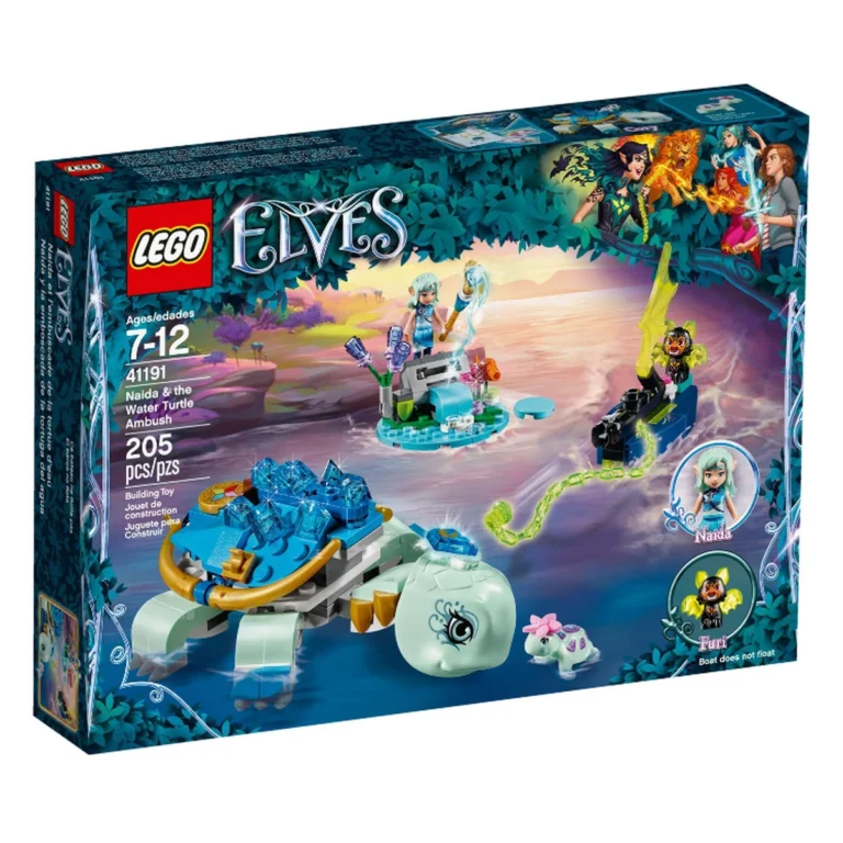 LEGO Naida e l'agguato della tartaruga acquatica 41191 confezione