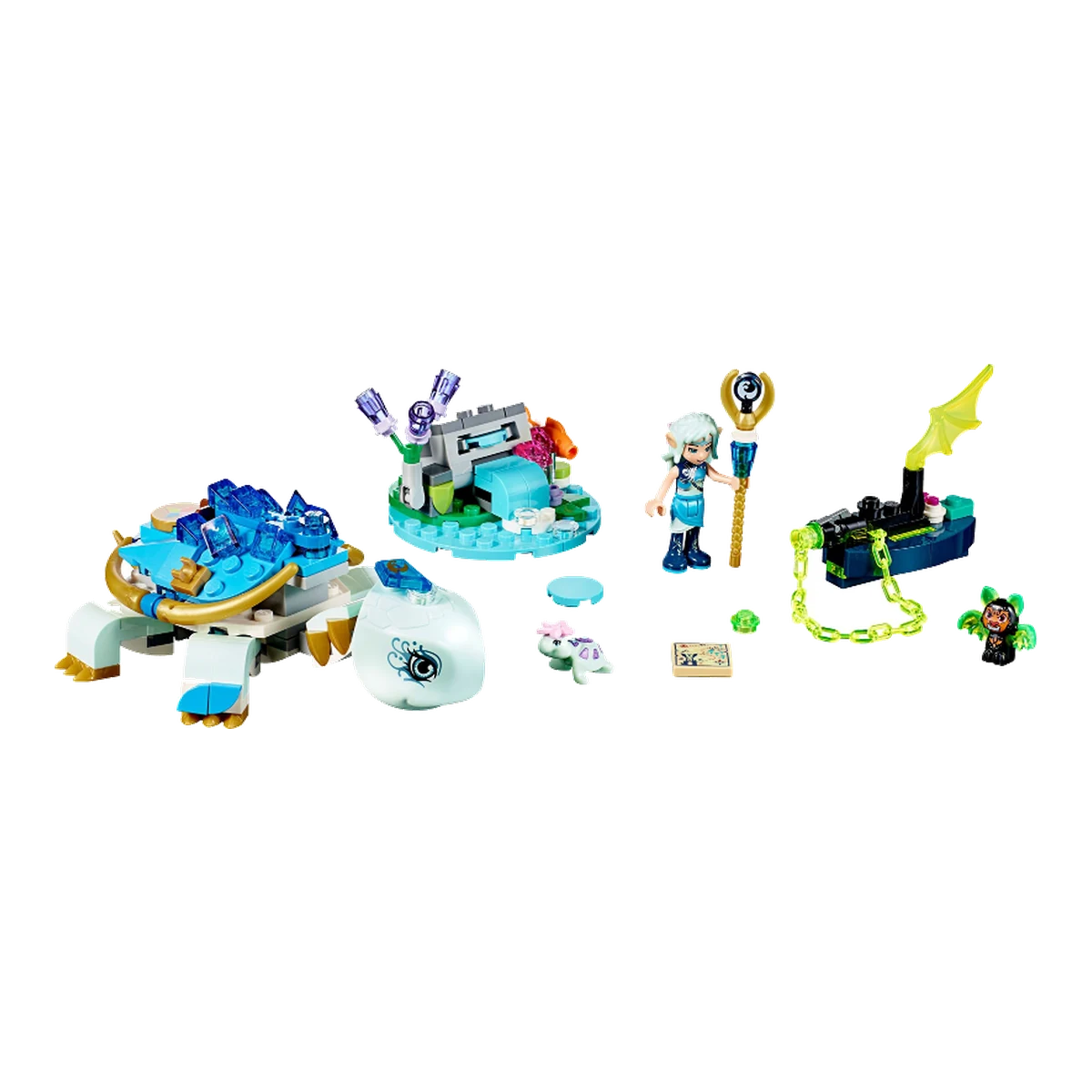 LEGO Naida e l'agguato della tartaruga acquatica 41191 confezione