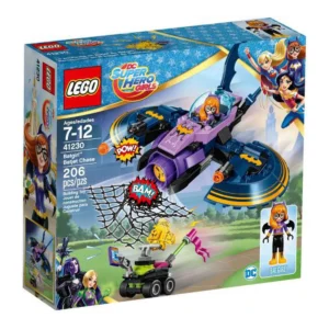 LEGO L'inseguimento sul bat-jet di Batgirl 41230 confezione