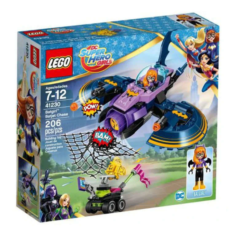 LEGO L'inseguimento sul bat-jet di Batgirl 41230 confezione
