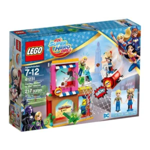 LEGO Harley Quinn al salvataggio 41231 confezione