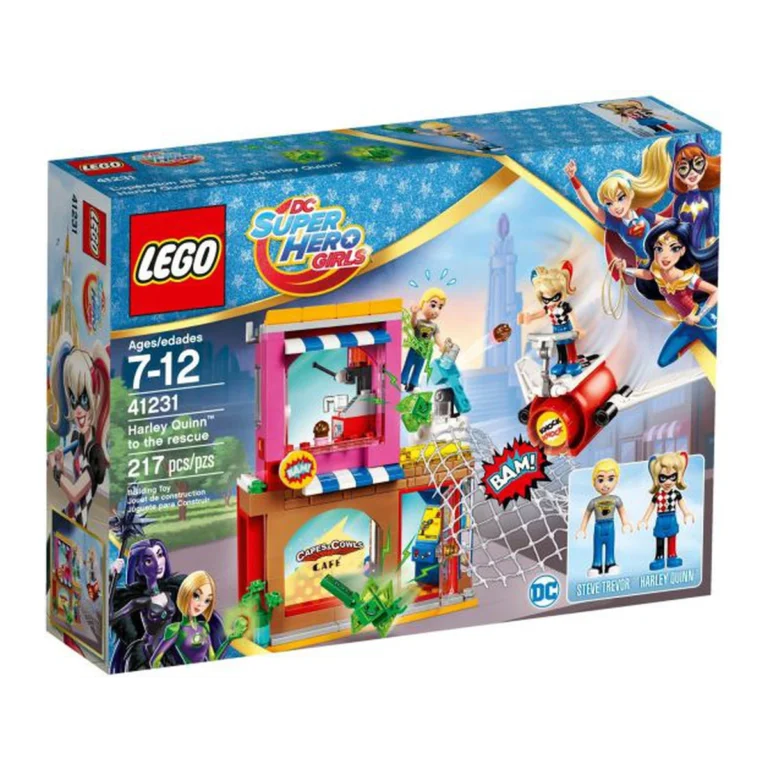 LEGO Harley Quinn al salvataggio 41231 confezione